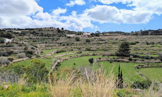 Propriétés et Terrains constructibles - Reventes - Benissa - Partida Biasner
