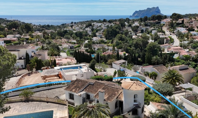 Propriétés et Terrains constructibles - Reventes - Benissa - 41250-CA