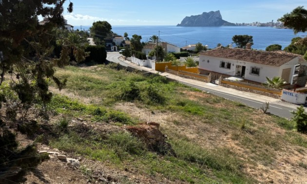 Propriétés et Terrains constructibles - Reventes - Benissa - G-3258-CA