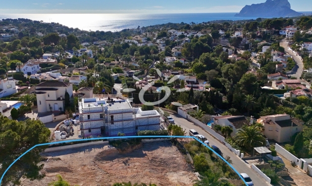 Propriétés et Terrains constructibles - Reventes - Benissa - G-75440-CA