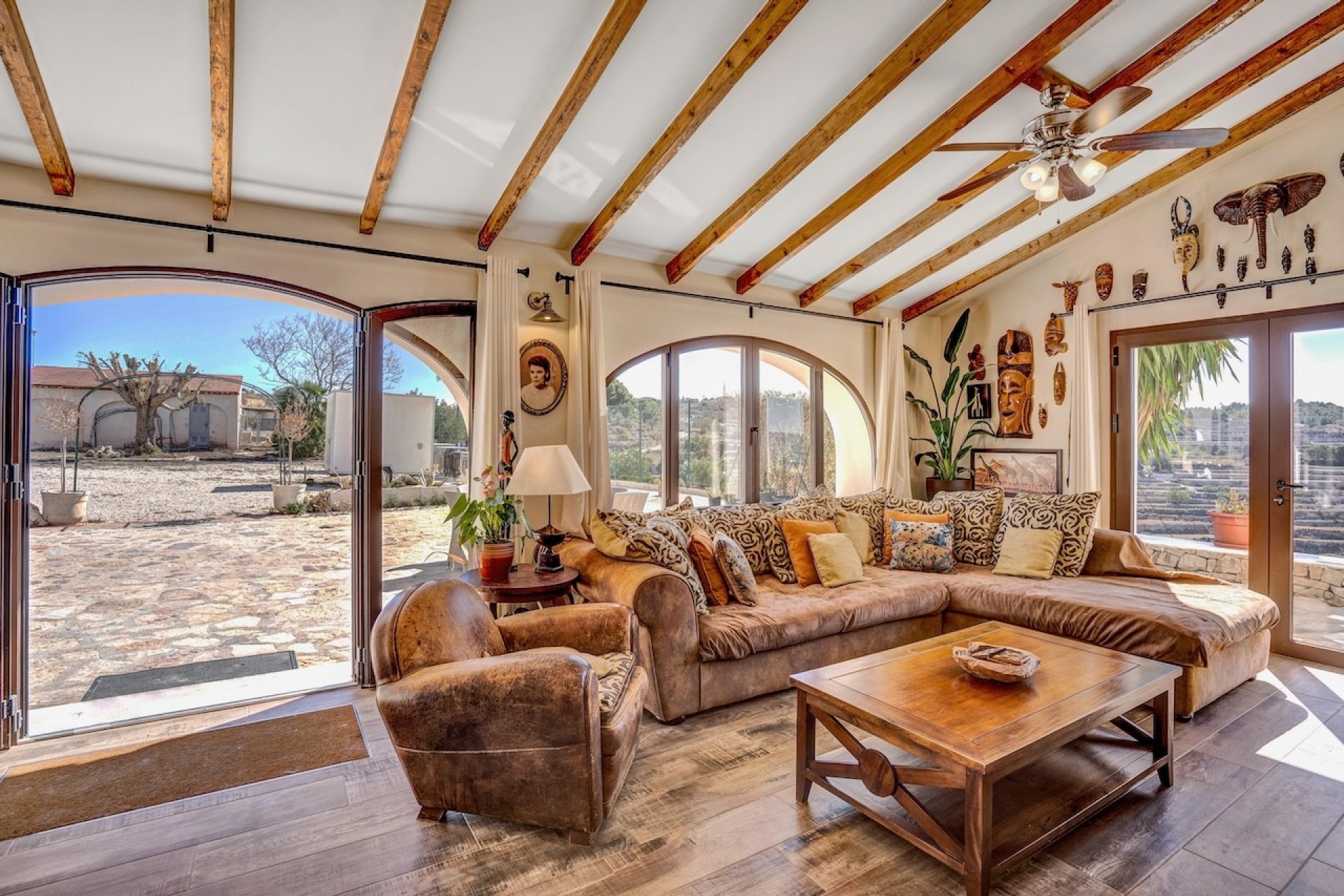 Resales - Country Houses - Fincas - Benissa - Partida Llenes