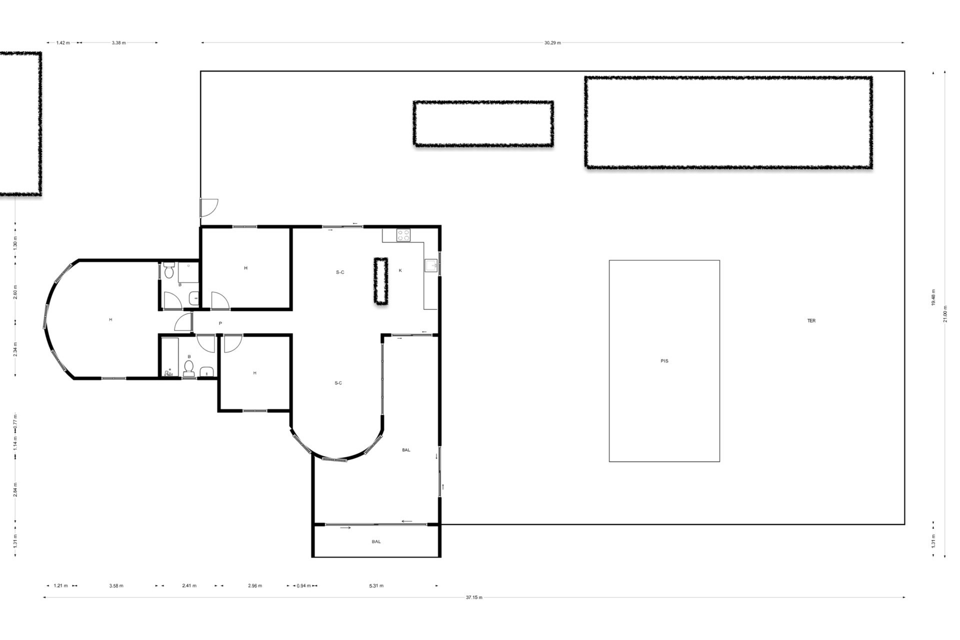 Resales - Country Houses - Fincas - Benitachell