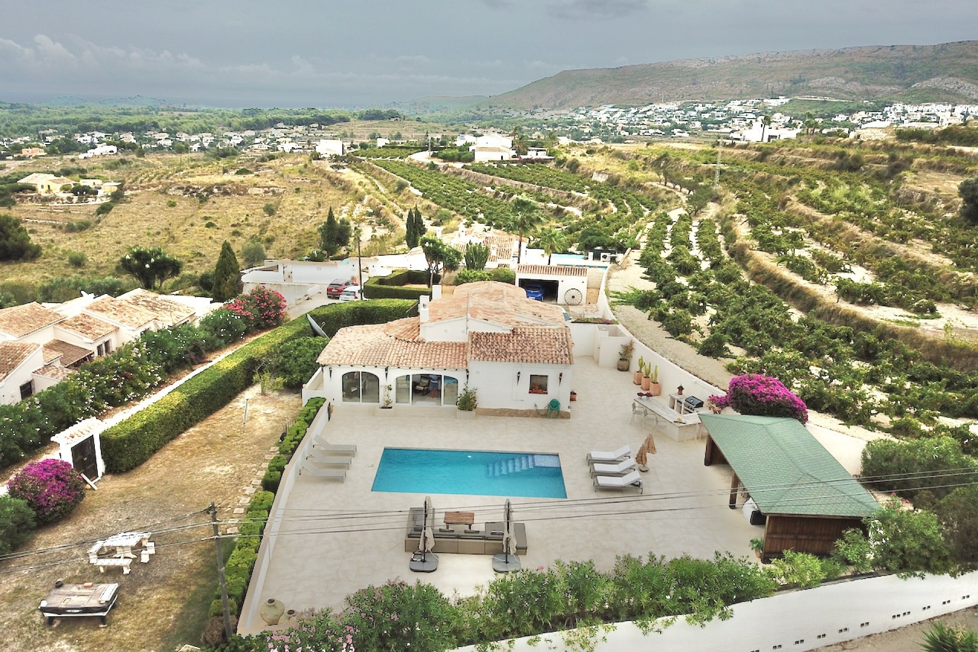 Resales - Country Houses - Fincas - Benitachell