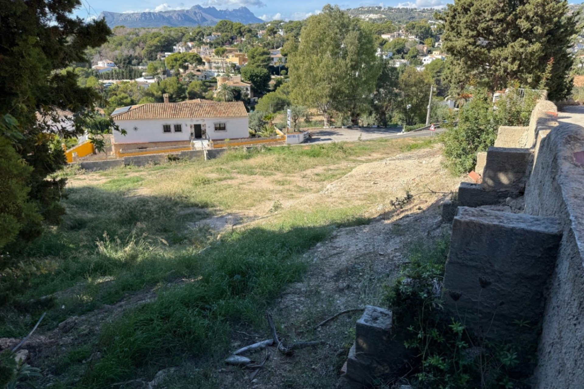 Resales - Plots of Land - Benissa - Baladrar