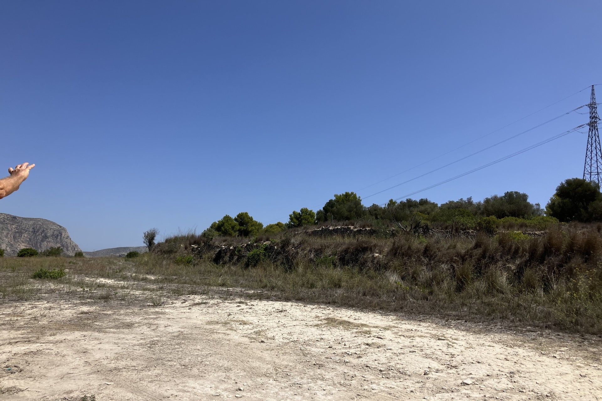 Resales - Plots of Land - Benissa - Partida Berdica