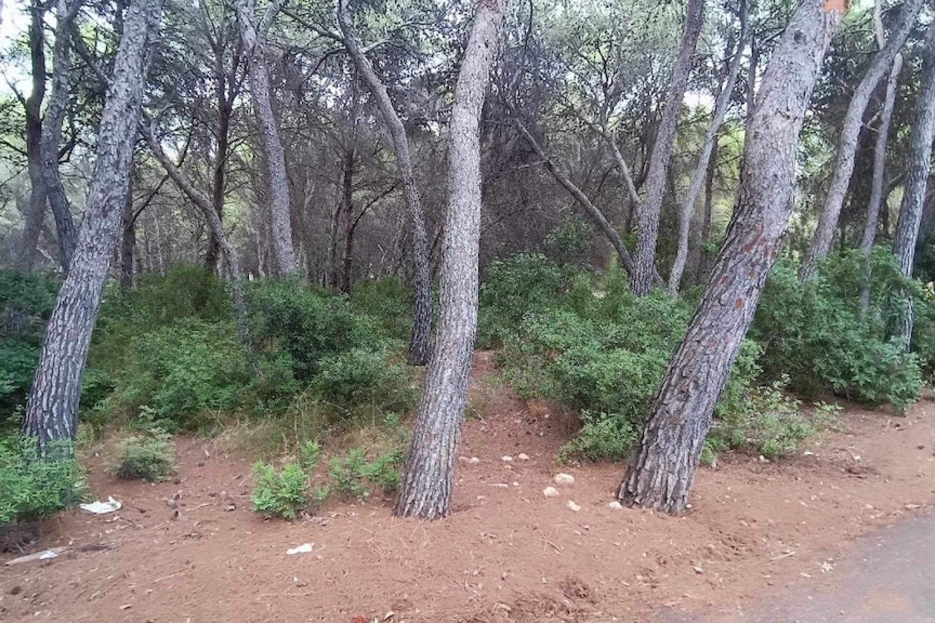 Resales - Plots of Land - Moraira - La Cometa