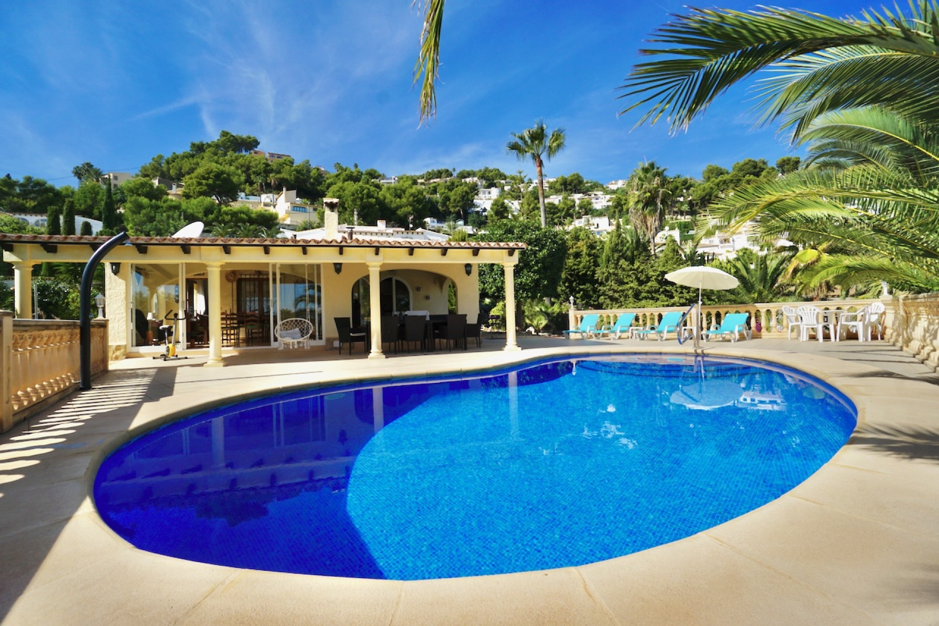 Resales - Villas - Moraira - Benimeit