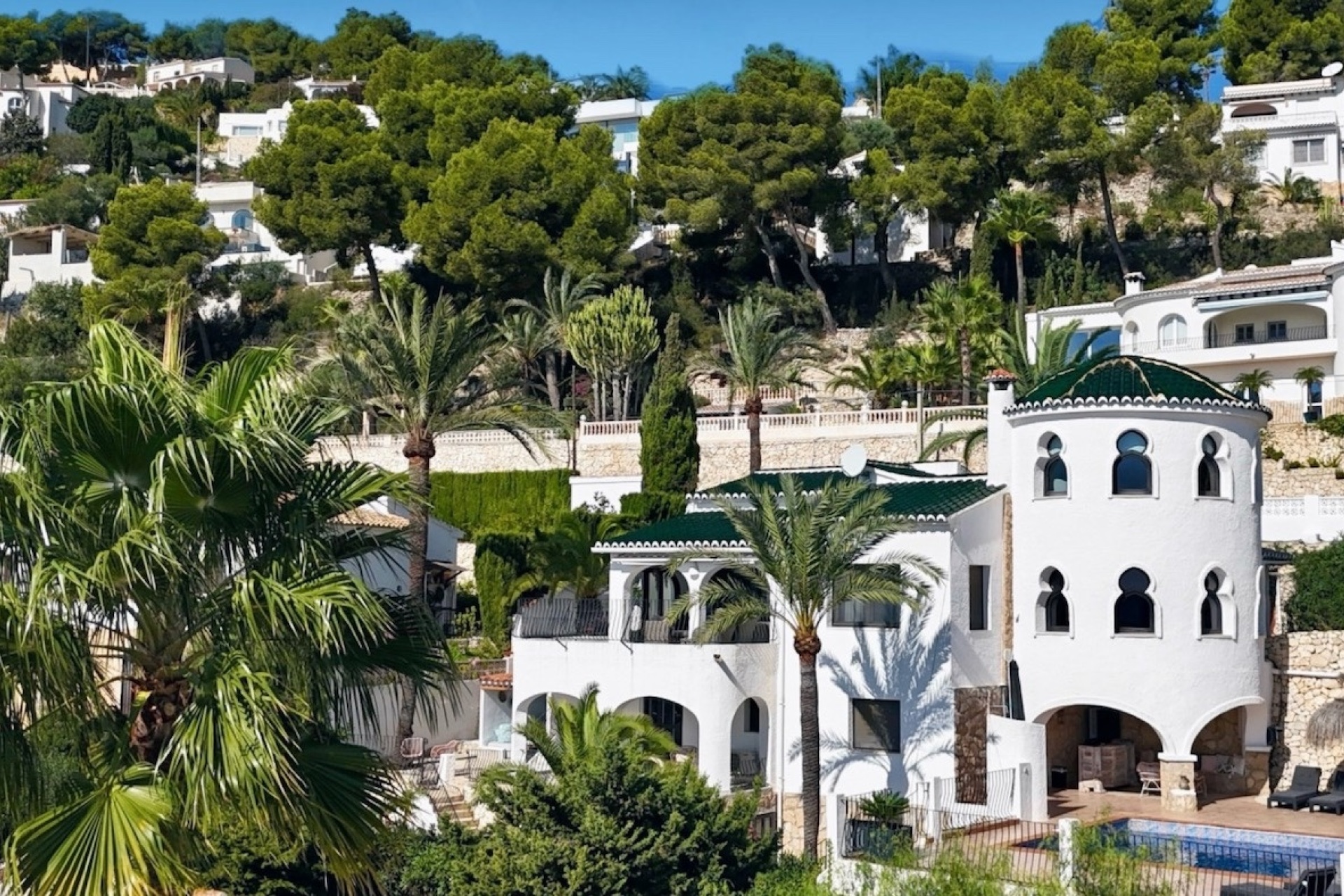 Resales - Villas - Moraira - Benimeit