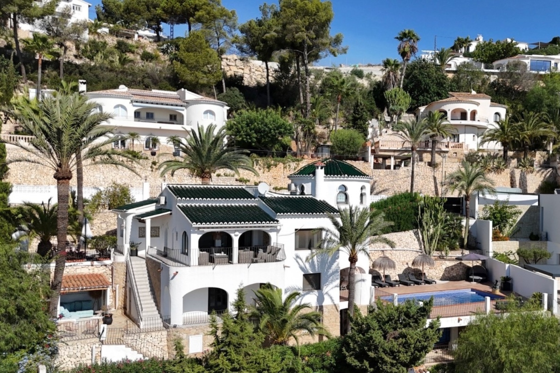 Resales - Villas - Moraira - Benimeit