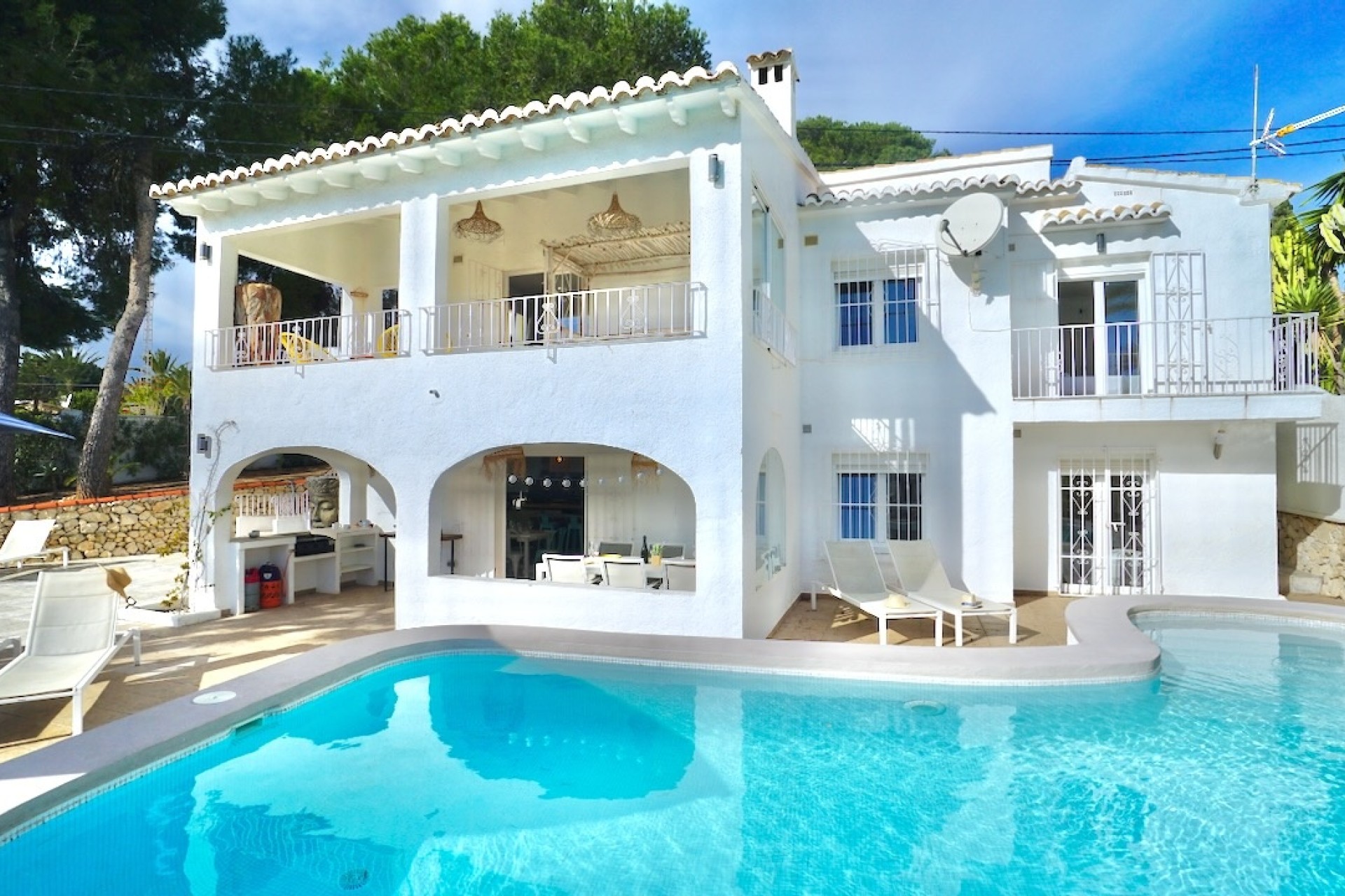 Resales - Villas - Moraira - Solpark