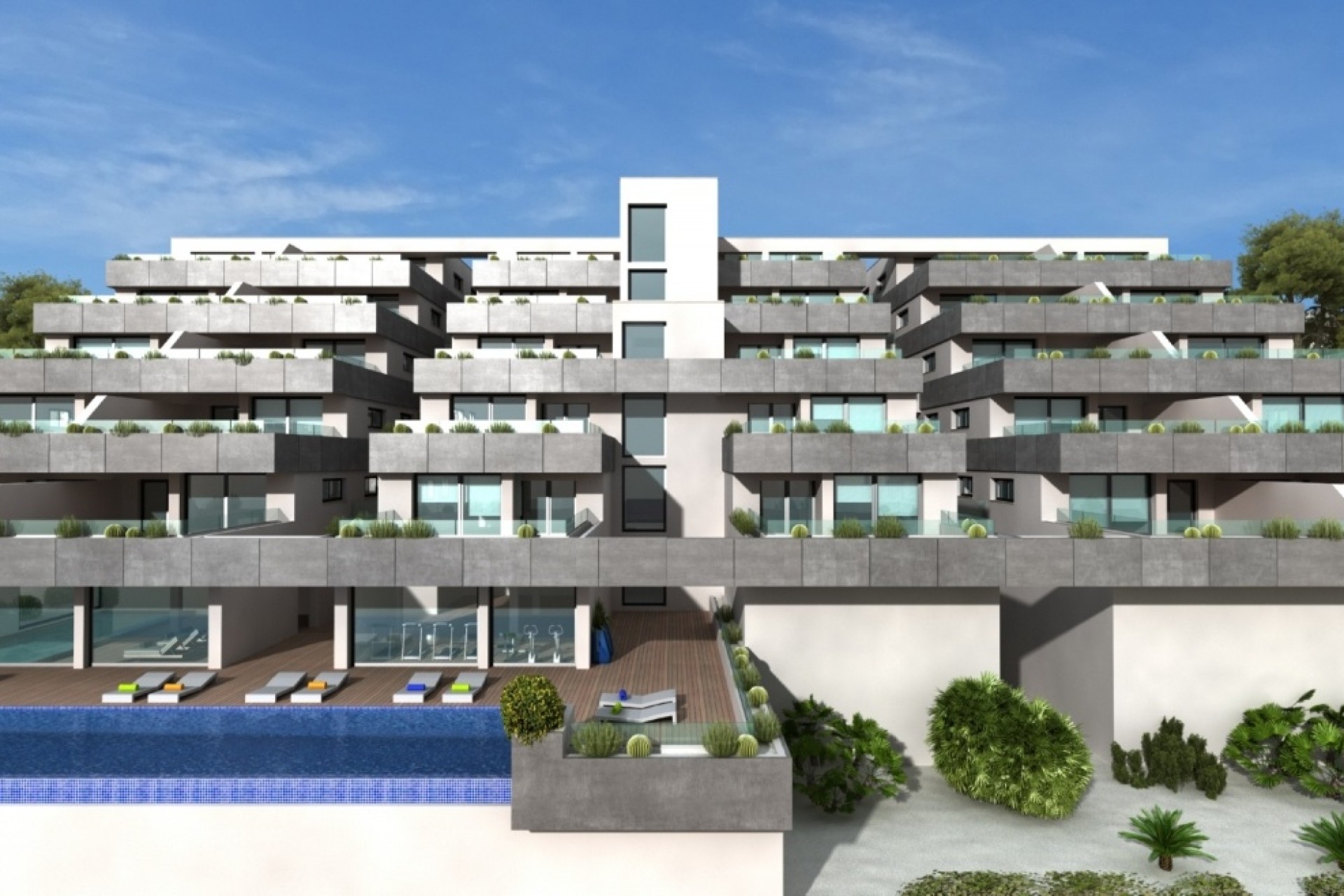 Resales - Apartments - Flats - Benitachell - La Cumbre del Sol