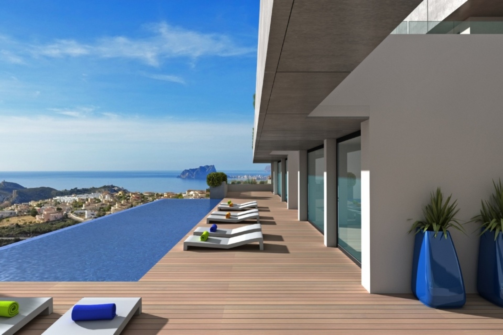 Resales - Apartments - Flats - Benitachell - La Cumbre del Sol