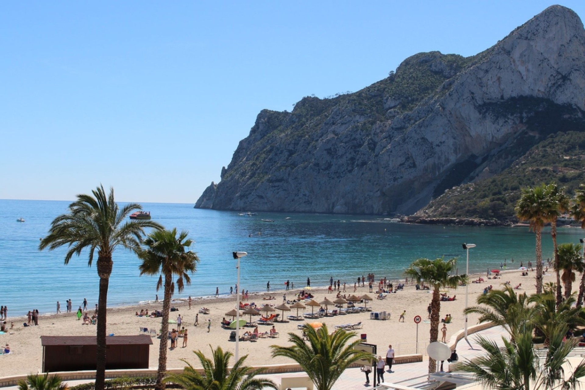 Resales - Apartments - Flats - Calpe - Playa La Fossa