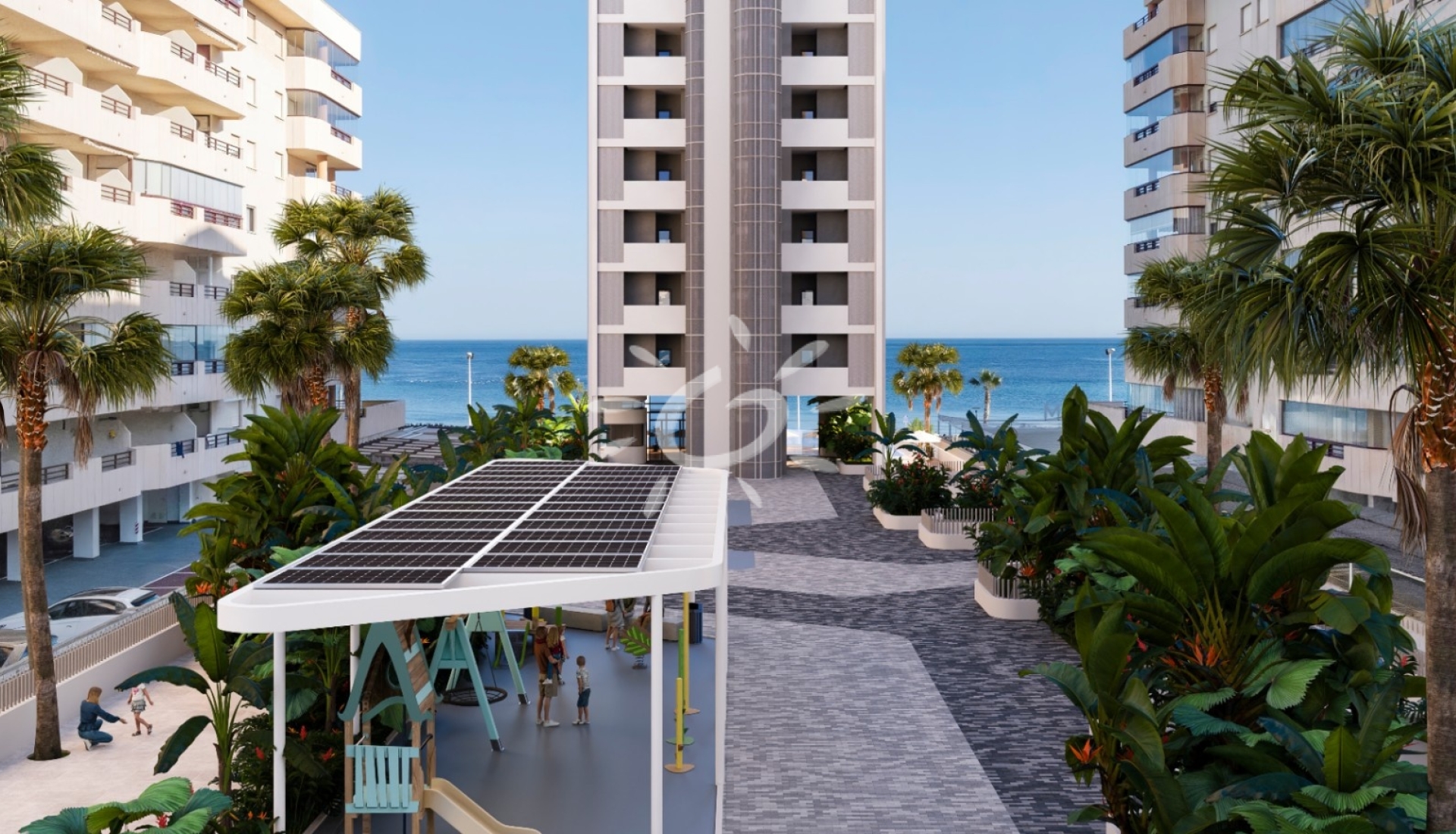 Resales - Apartments - Flats - Calpe - Playa La Fossa