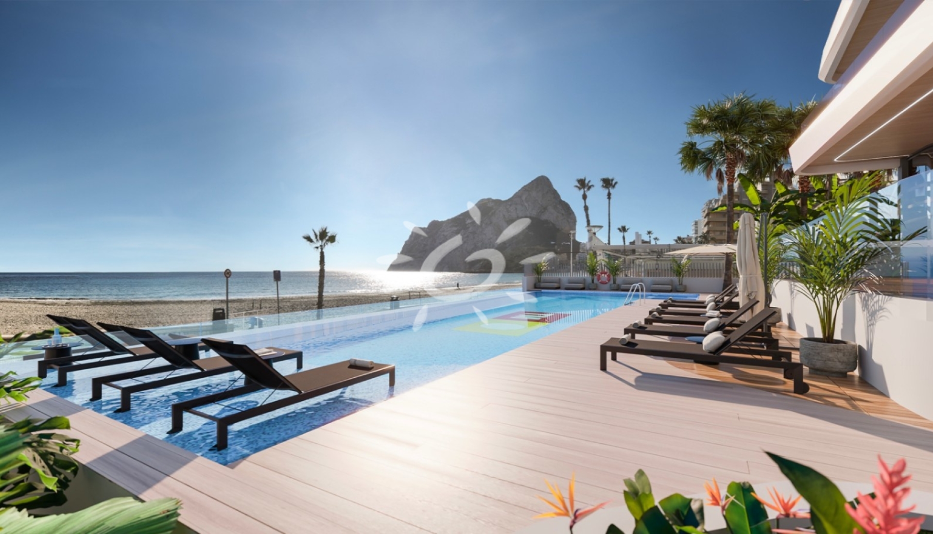 Resales - Apartments - Flats - Calpe - Playa La Fossa