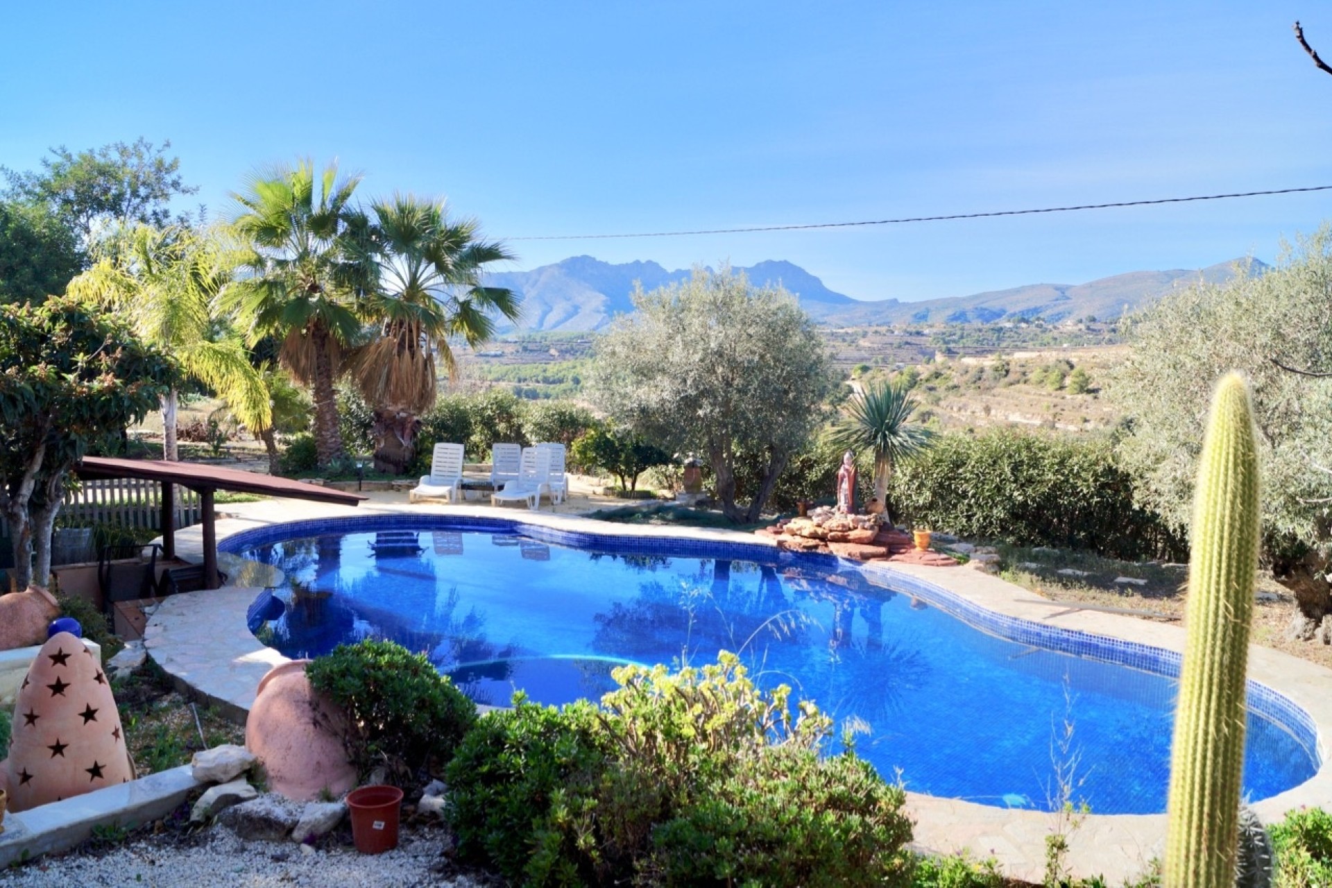 Resales - Country Houses - Fincas - Benissa - Partida Llenes