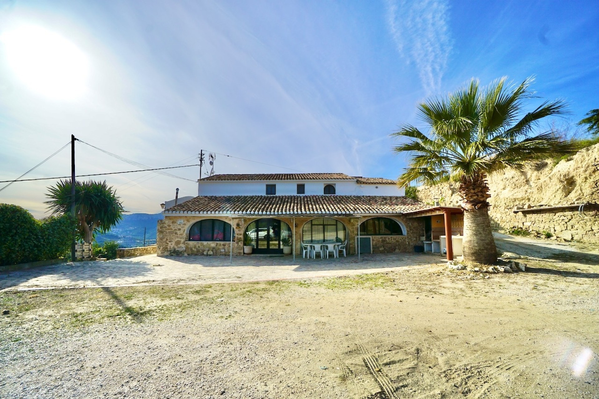 Resales - Country Houses - Fincas - Benissa - Partida Llenes