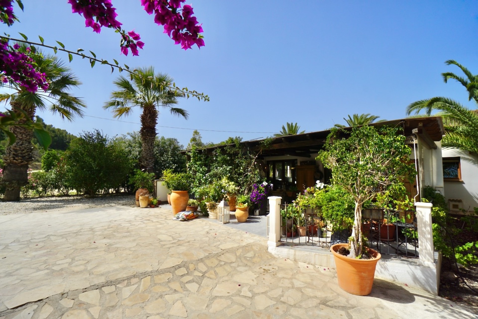 Resales - Country Houses - Fincas - Benissa - Partida Llenes