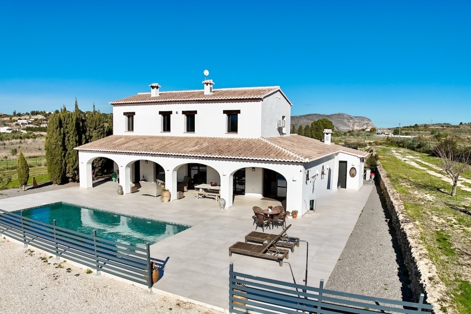 Resales - Country Houses - Fincas - Benissa - Partida Paratella