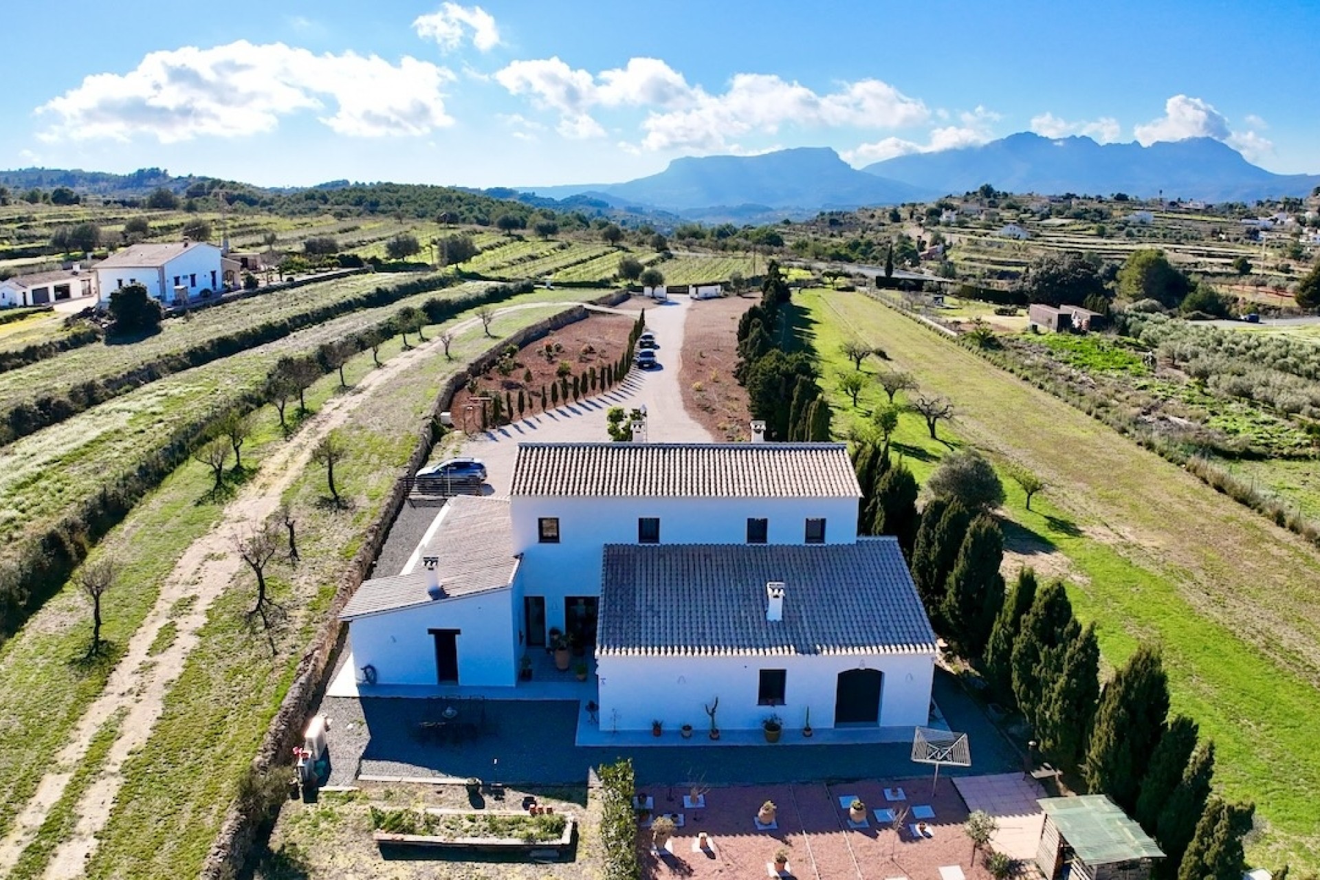 Resales - Country Houses - Fincas - Benissa - Partida Paratella