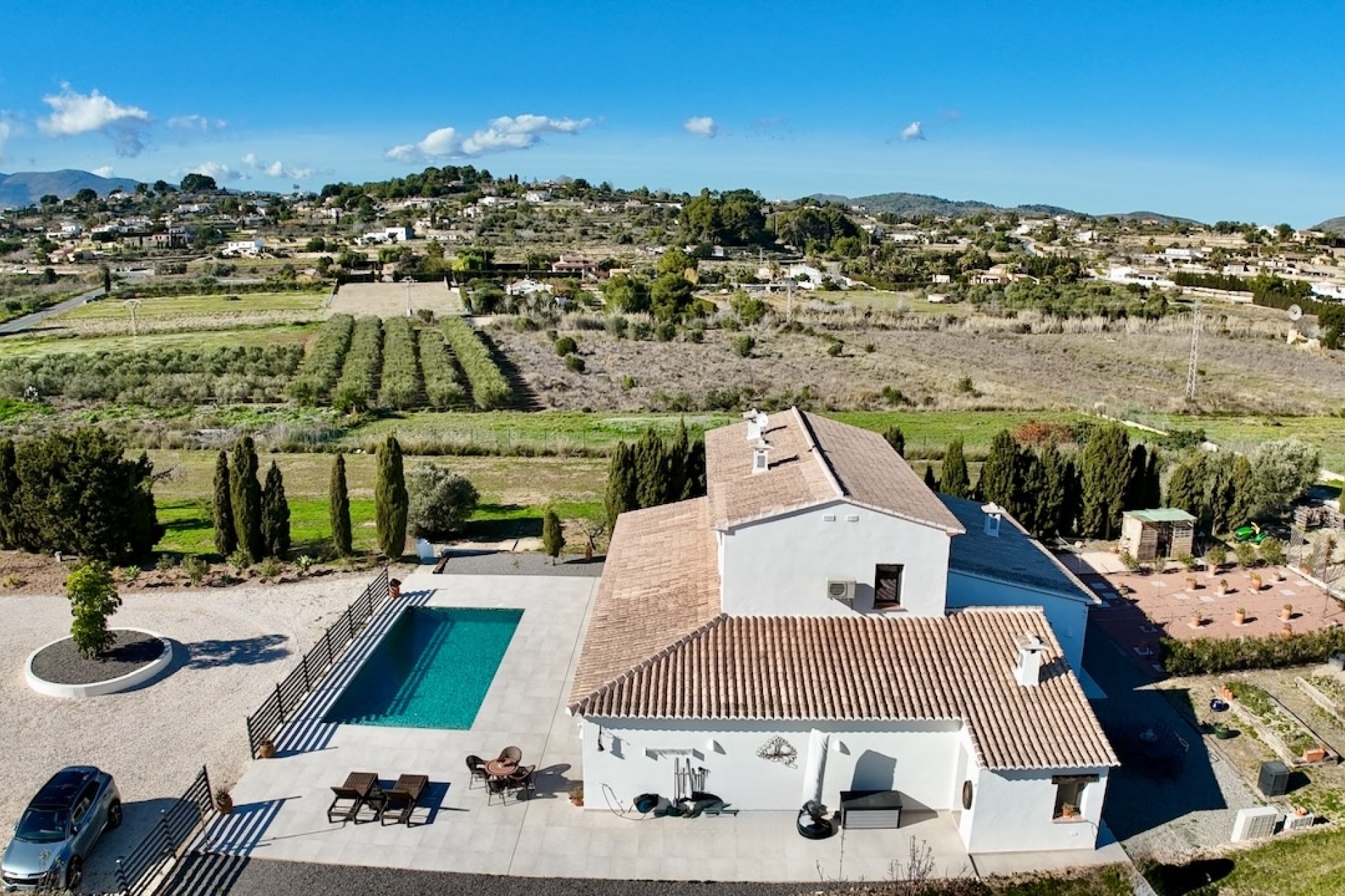 Resales - Country Houses - Fincas - Benissa - Partida Paratella