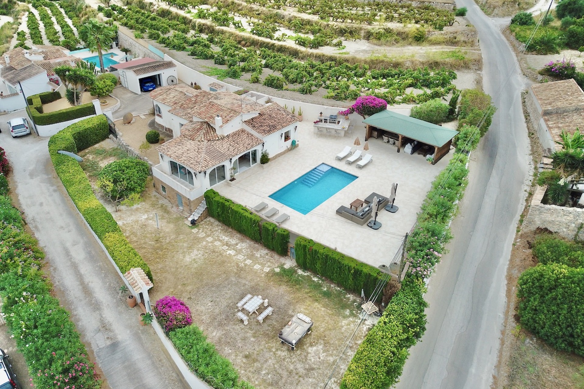 Resales - Country Houses - Fincas - Benitachell