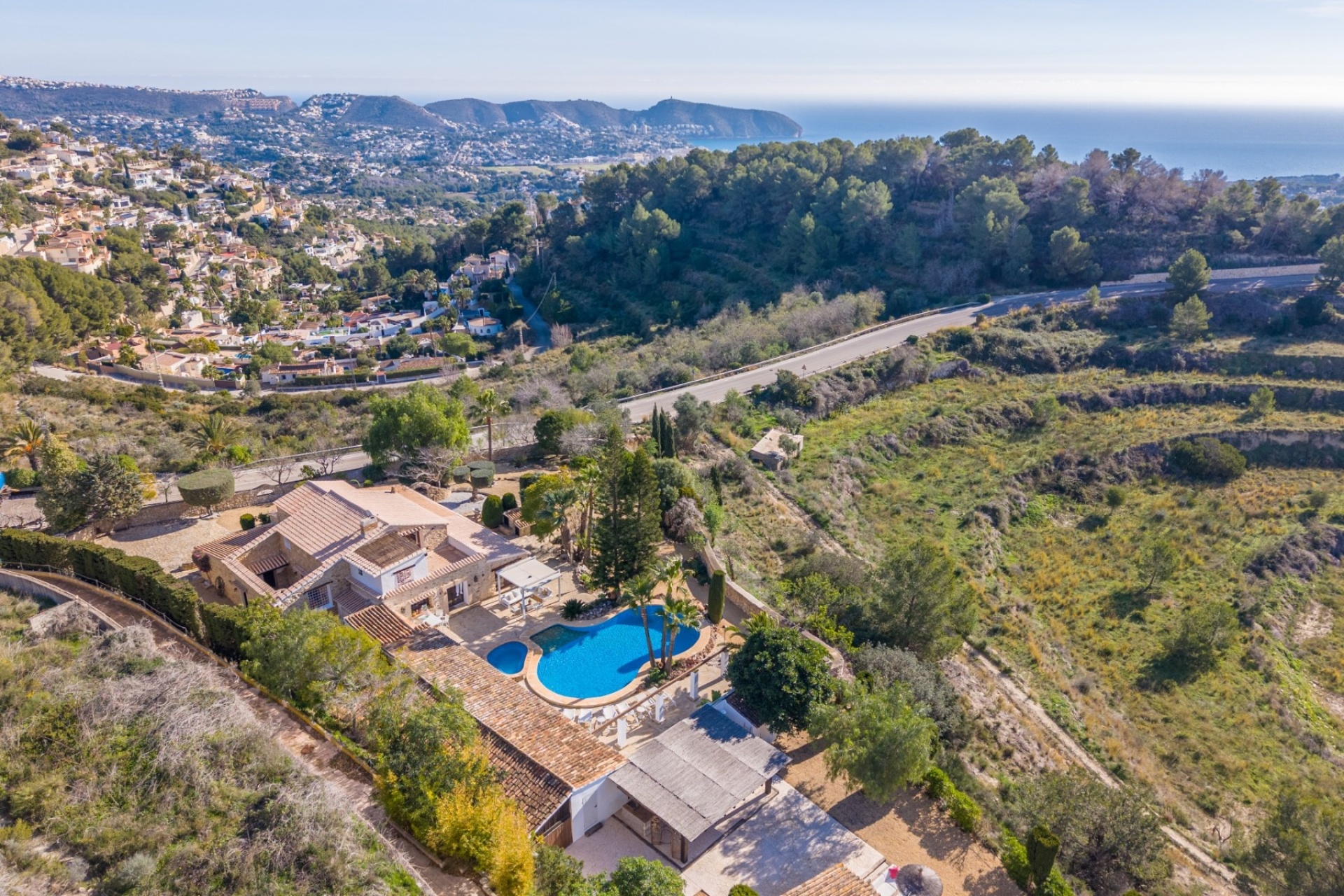 Resales - Country Houses - Fincas - Moraira - Fanadix