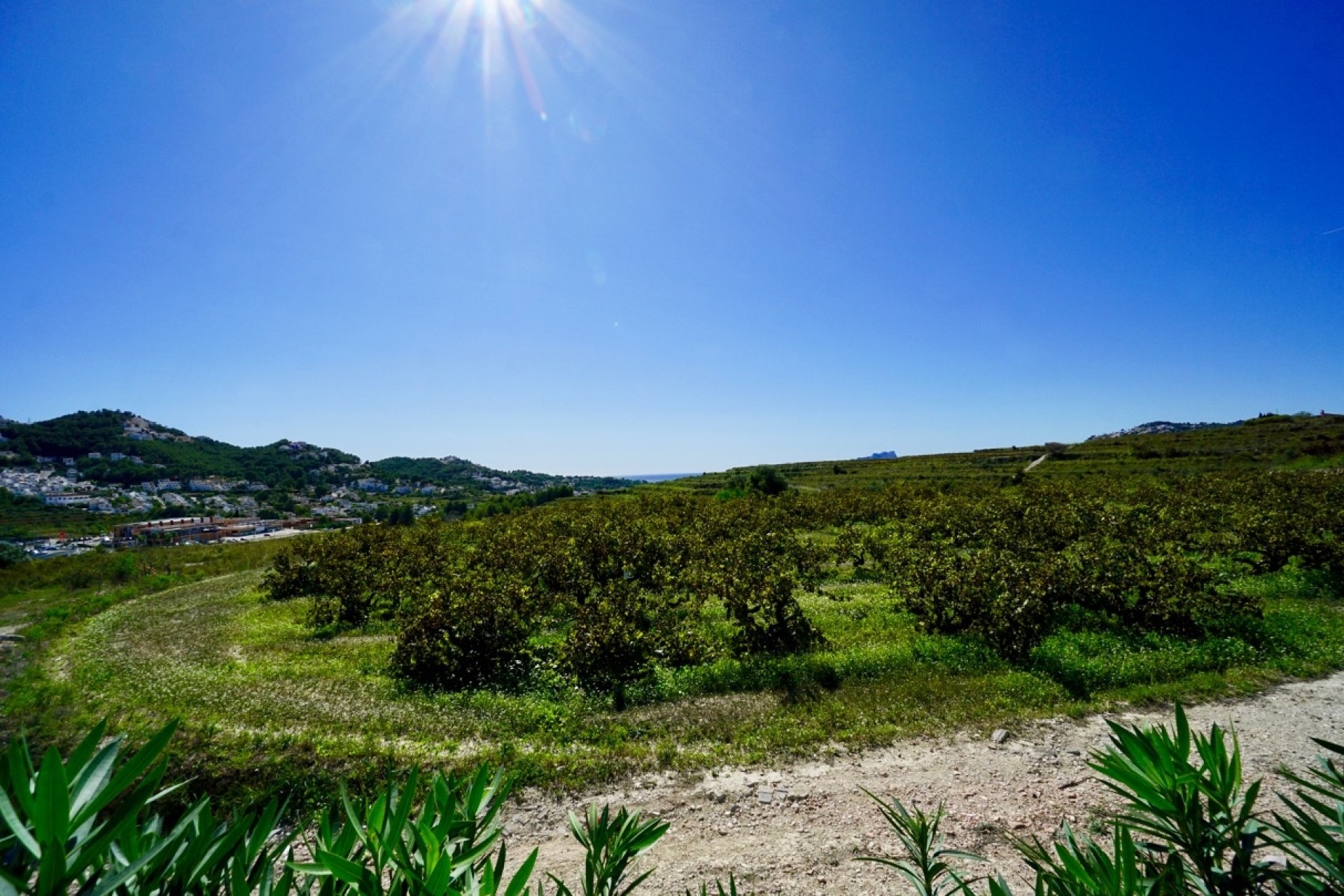 Resales - Country Houses - Fincas - Teulada - campo