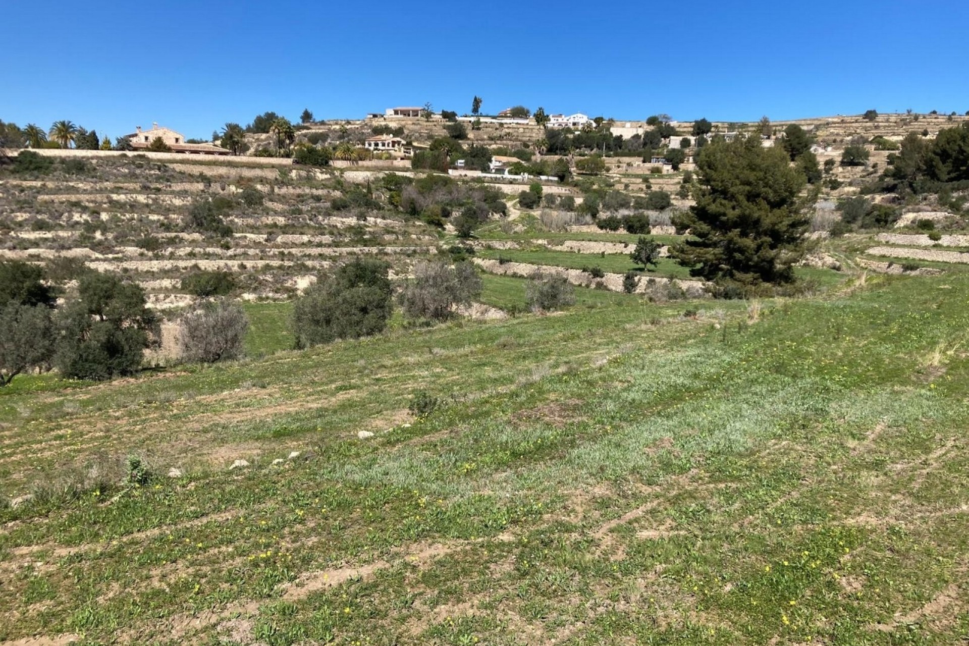 Resales - Plots of Land - Benissa - Partida Biasner