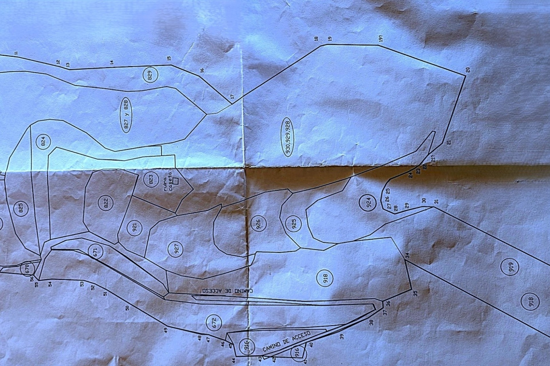 Resales - Plots of Land - Benissa - Partida Biasner