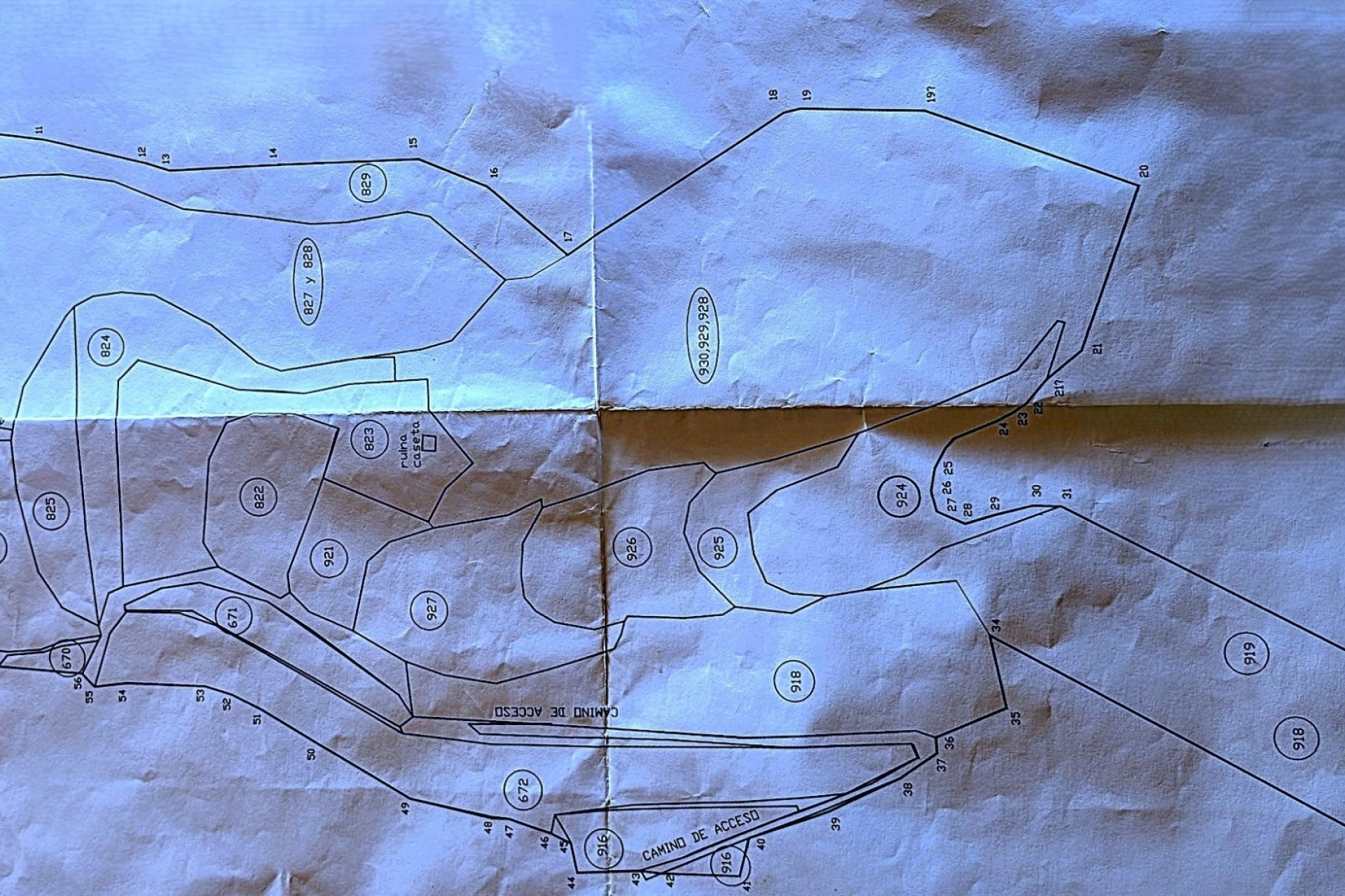 Resales - Plots of Land - Benissa - Partida Biasner