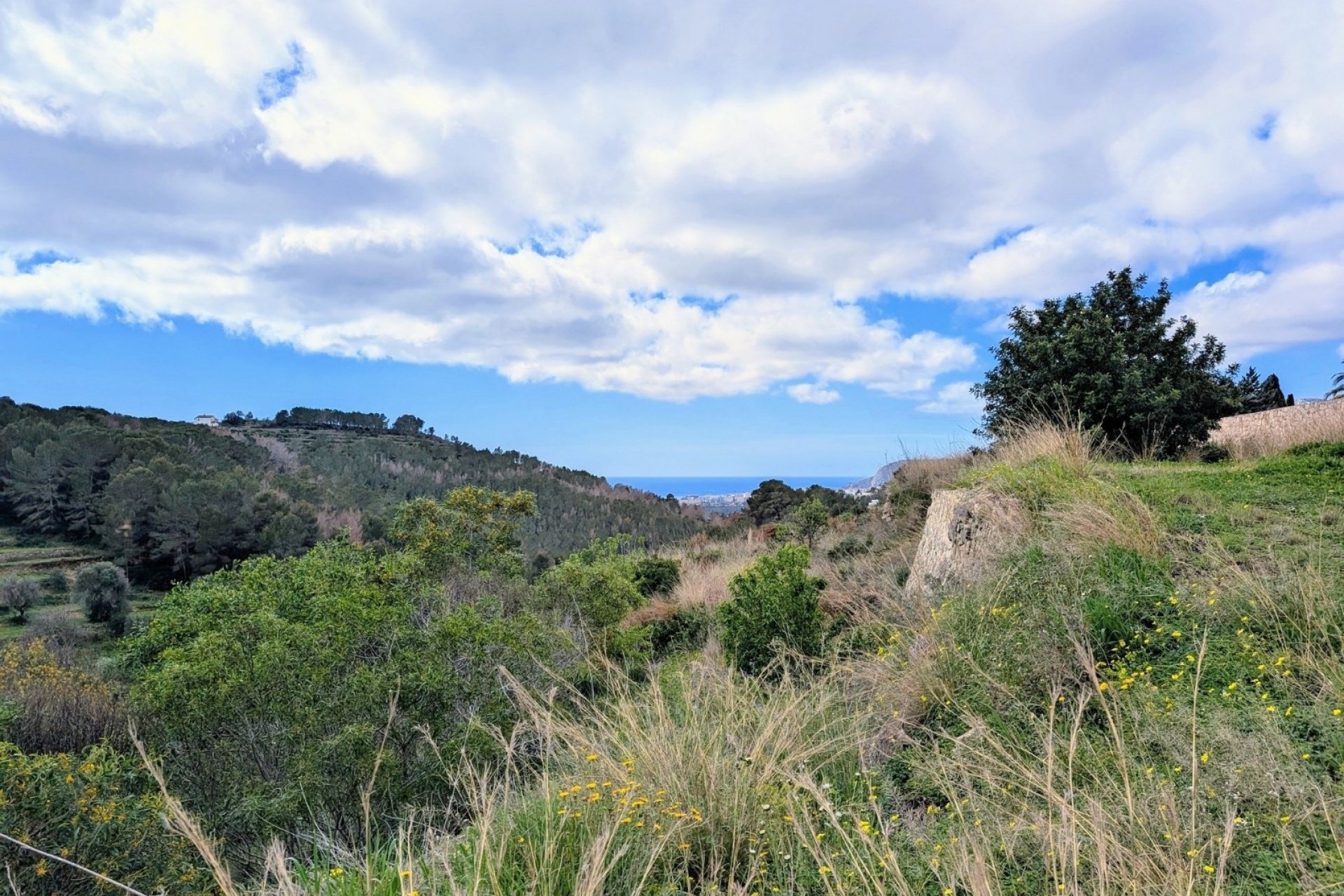 Resales - Plots of Land - Benissa - Partida Biasner