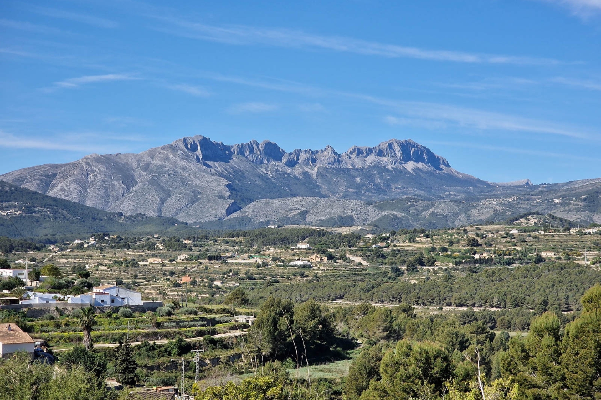 Resales - Plots of Land - Benissa - Partida Llenes