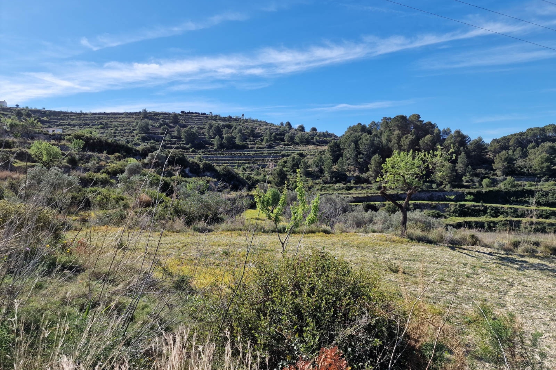 Resales - Plots of Land - Benissa - Partida Llenes