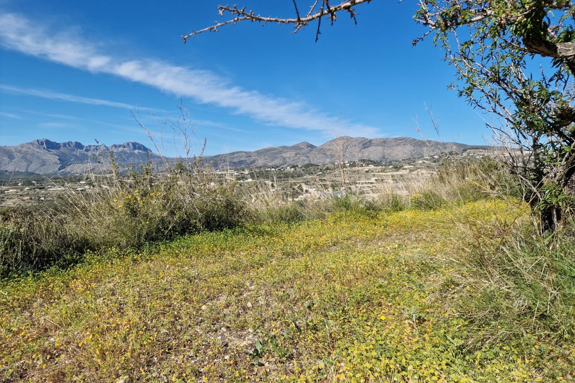 Resales - Plots of Land - Benissa - Partida Llenes