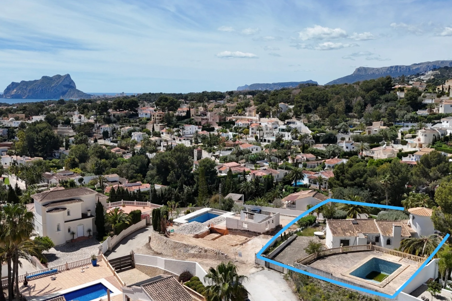 Resales - Plots of Land - Benissa - San Jaime