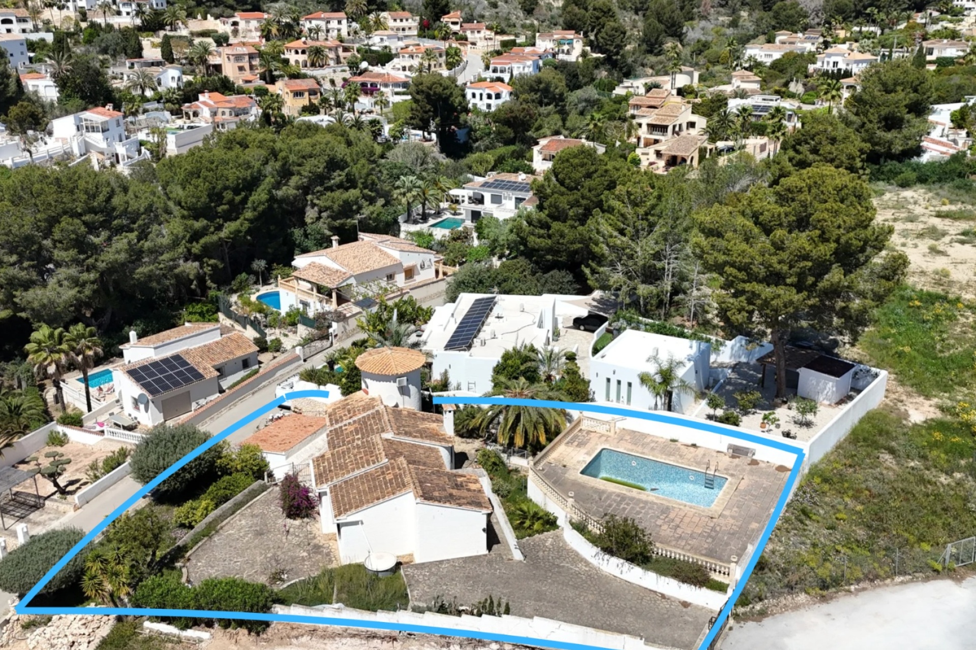 Resales - Plots of Land - Benissa - San Jaime