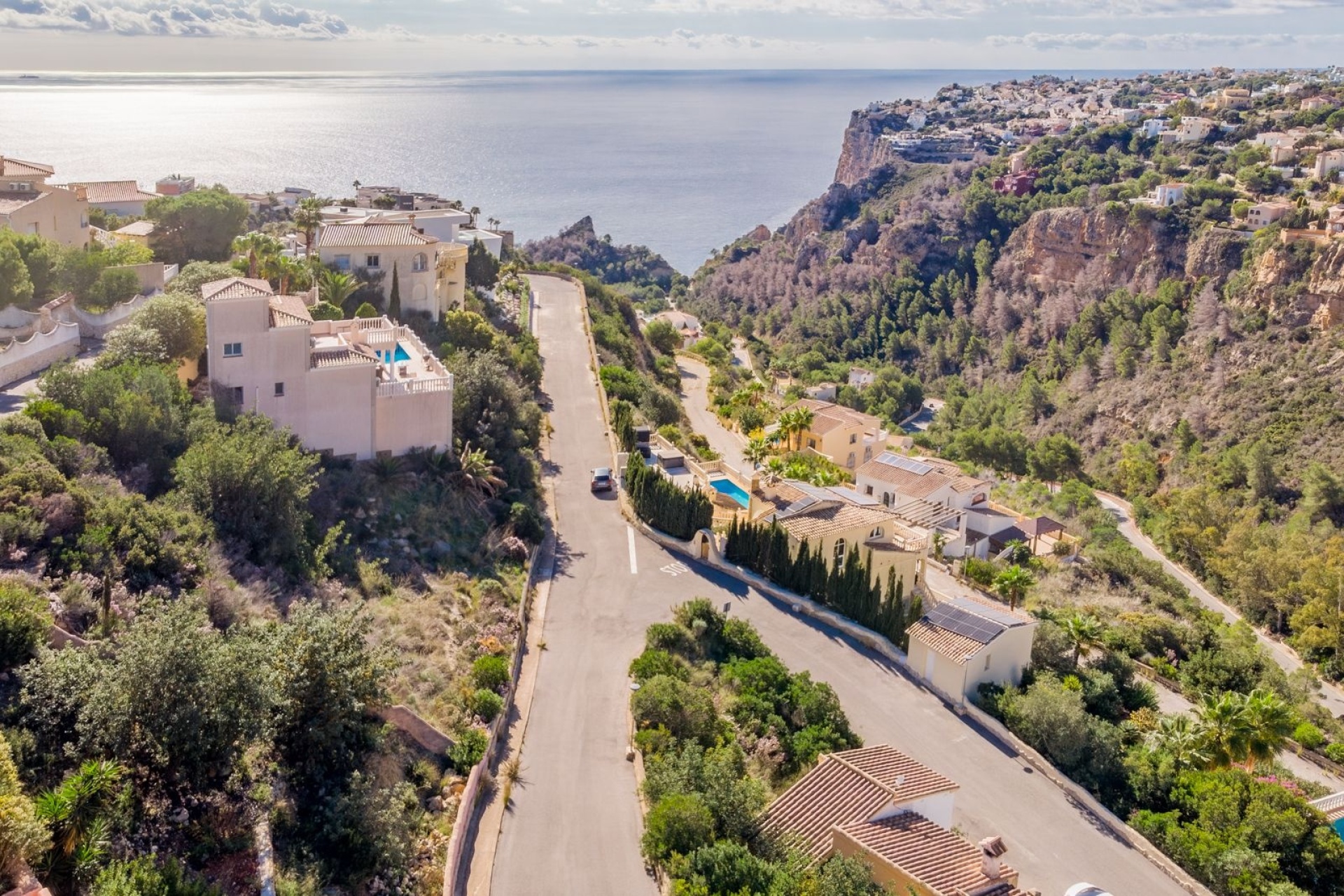 Resales - Plots of Land - Benitachell - La Cumbre del Sol