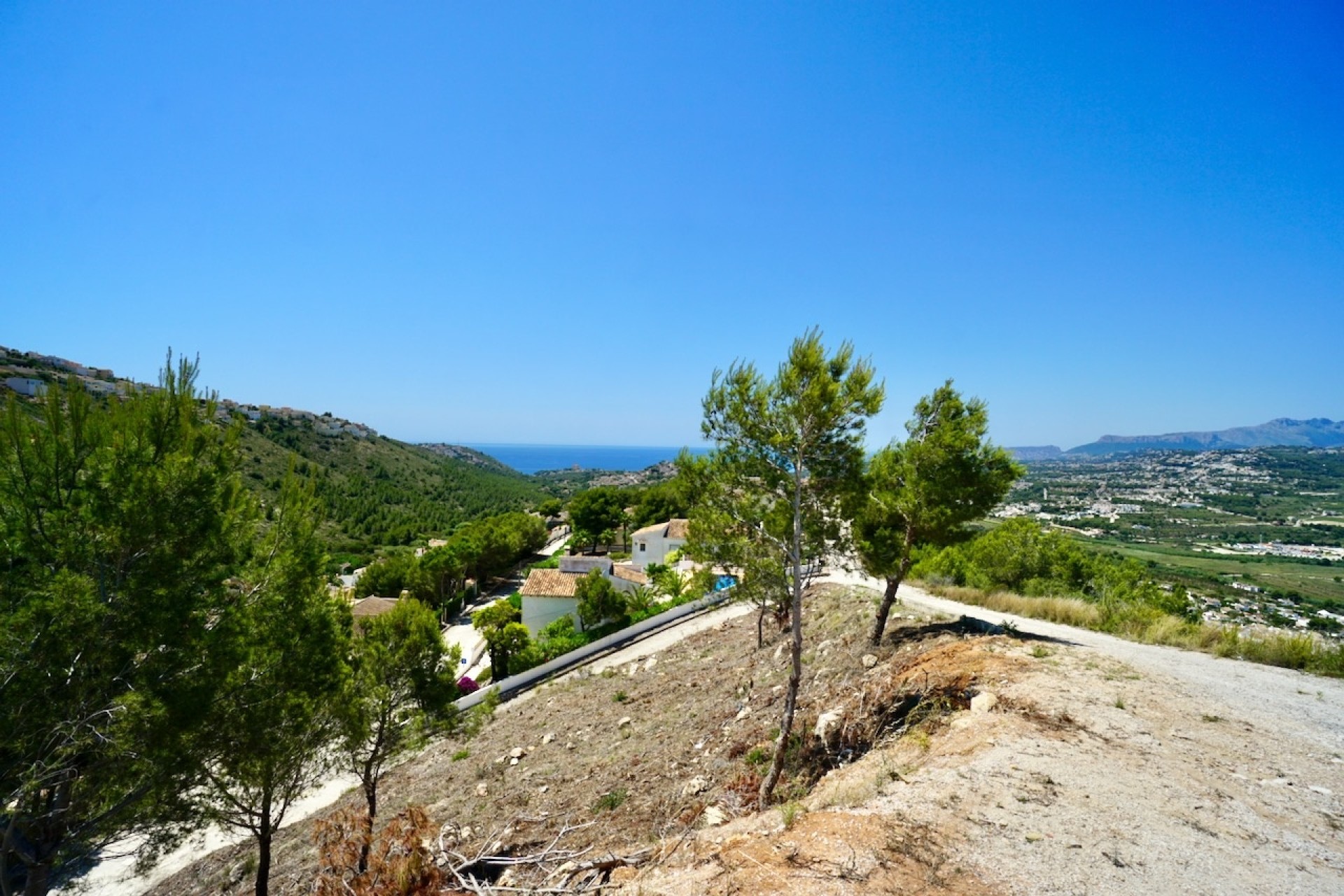 Resales - Plots of Land - Benitachell - Valle del Portet, Benitachell