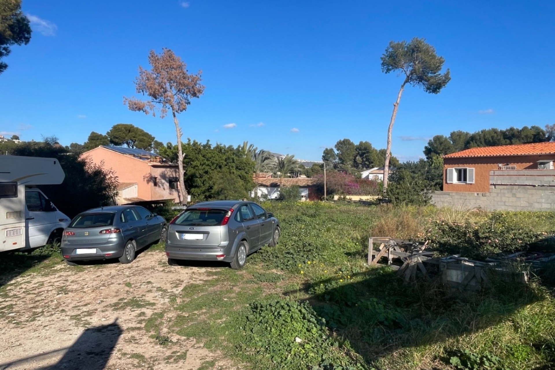 Resales - Plots of Land - Moraira - Cap Blanc