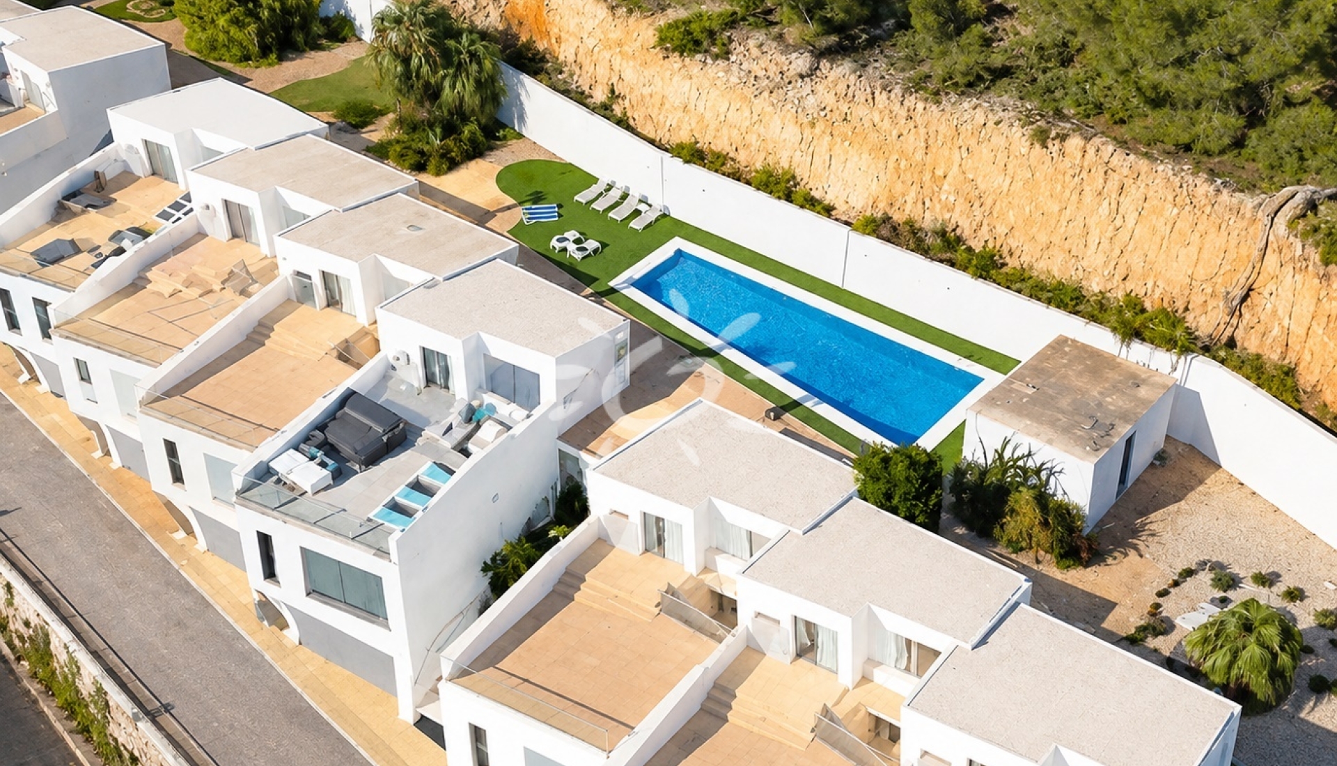 Resales - Townhouses - Terraced Houses - Calpe - Oltamar - Cucarres