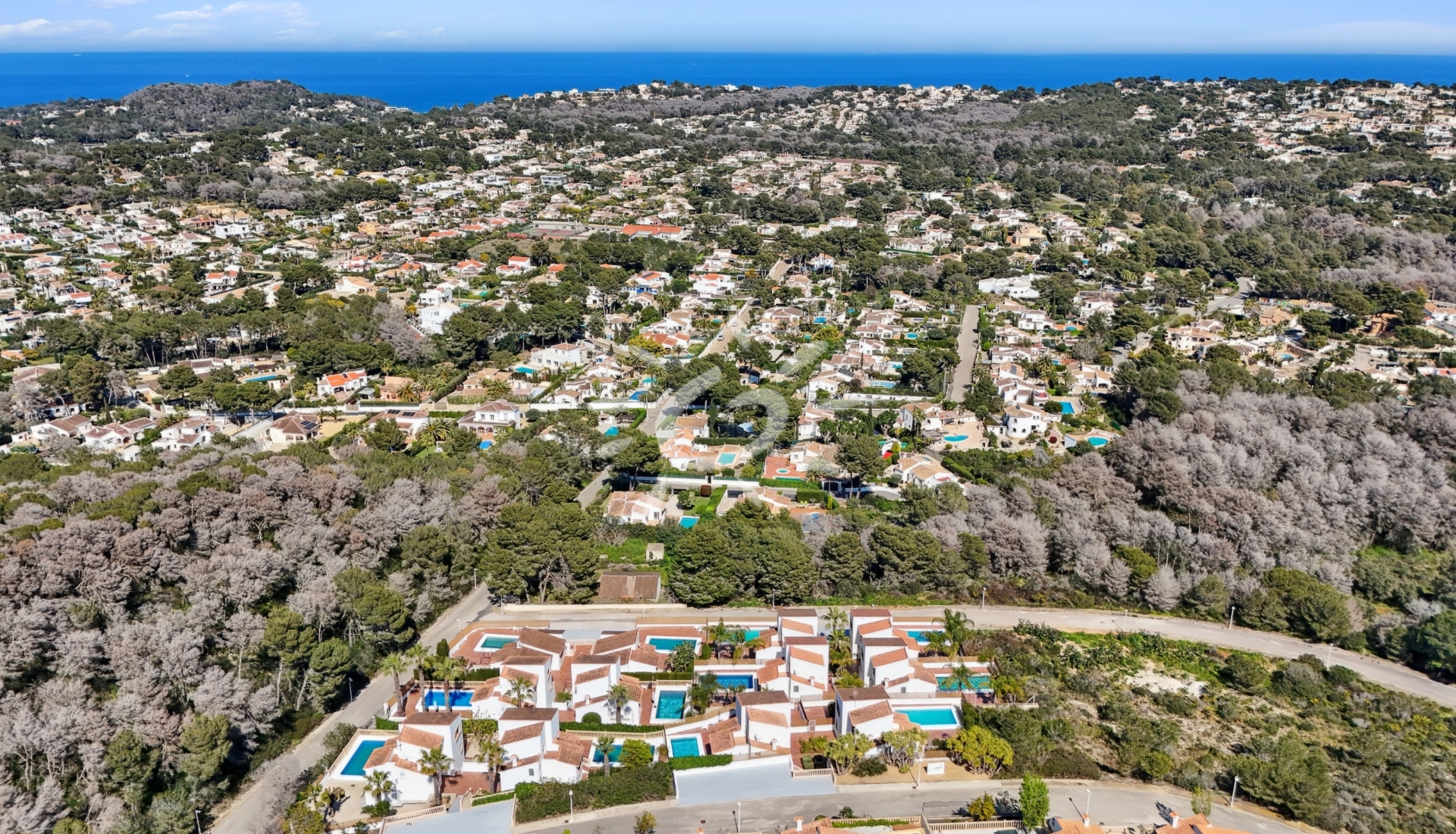 Resales - Townhouses - Terraced Houses - Jávea / Xàbia - La Granadella  - Costa Nova