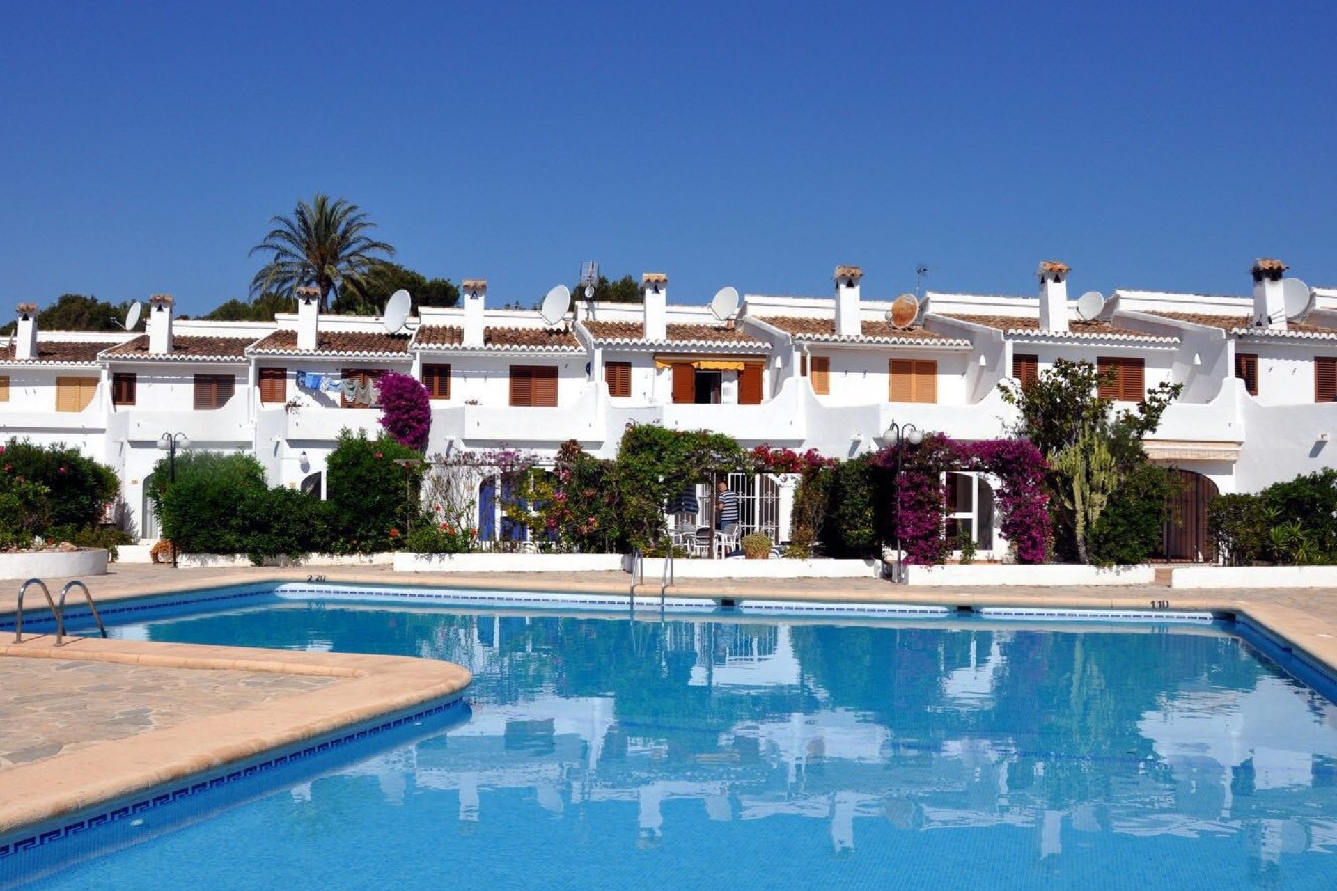 Resales - Townhouses - Terraced Houses - Moraira - Camarrocha