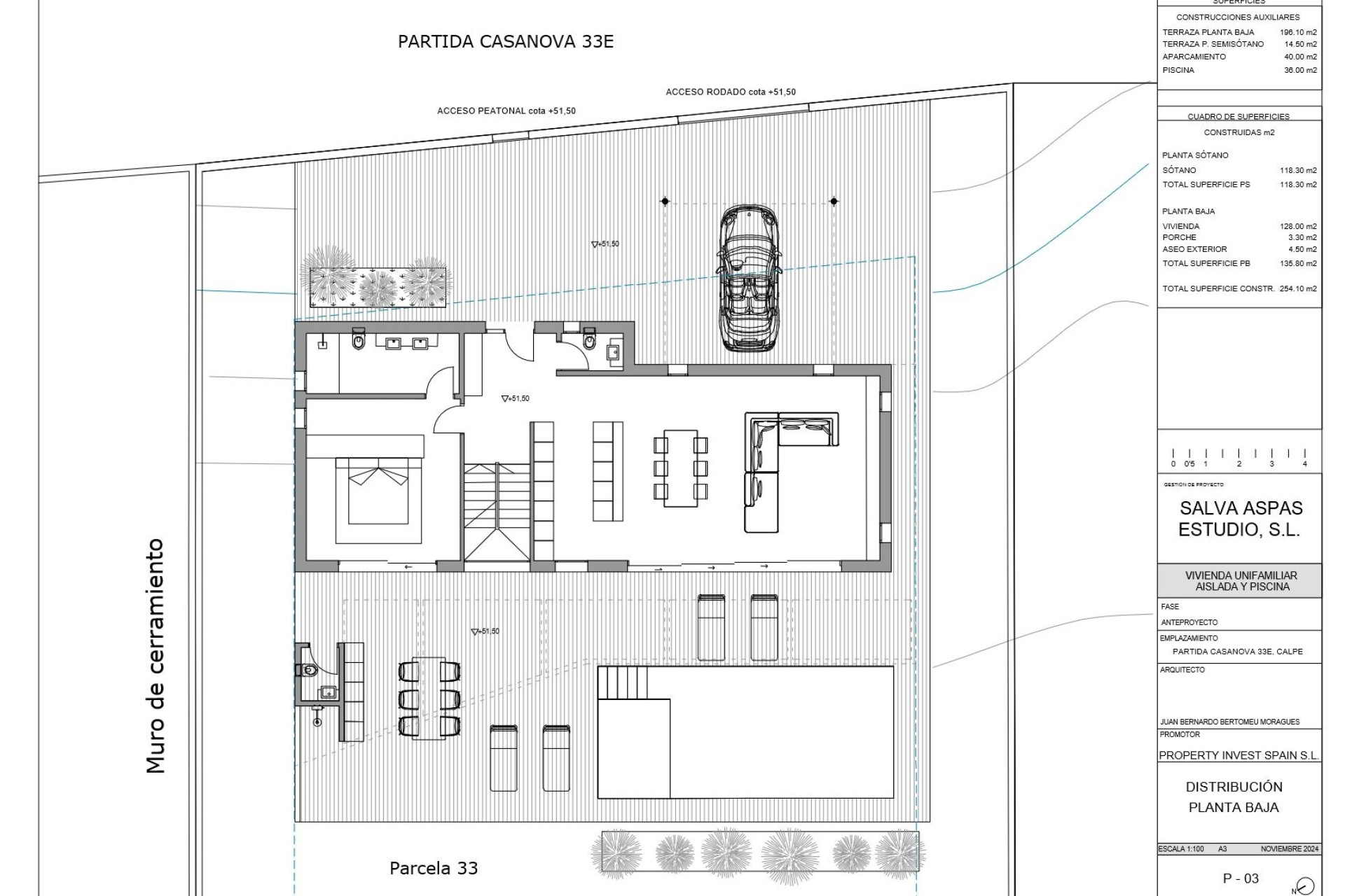 Resales - Villas - Calpe - Empedrola