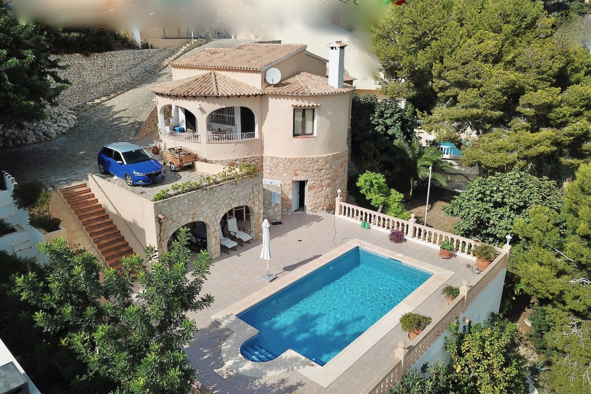 Resales - Villas - Moraira - Benimeit