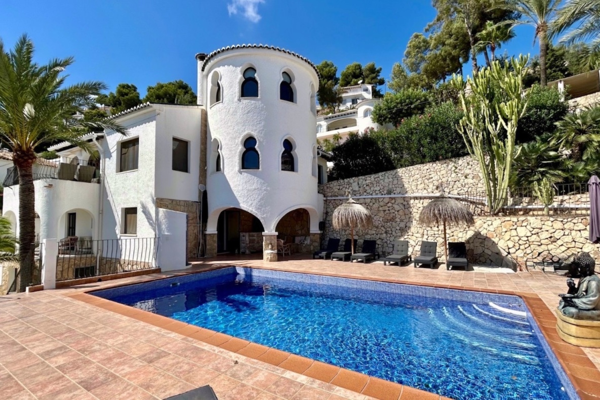 Resales - Villas - Moraira - Benimeit