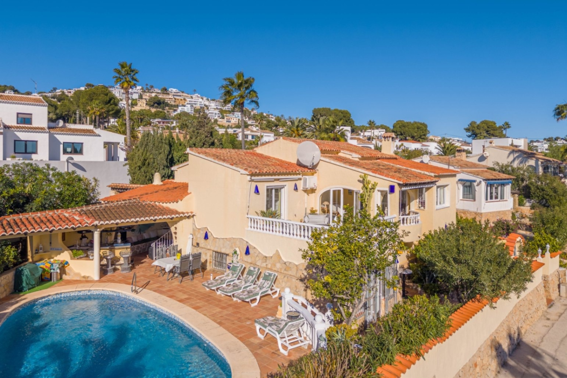 Resales - Villas - Moraira - Benimeit