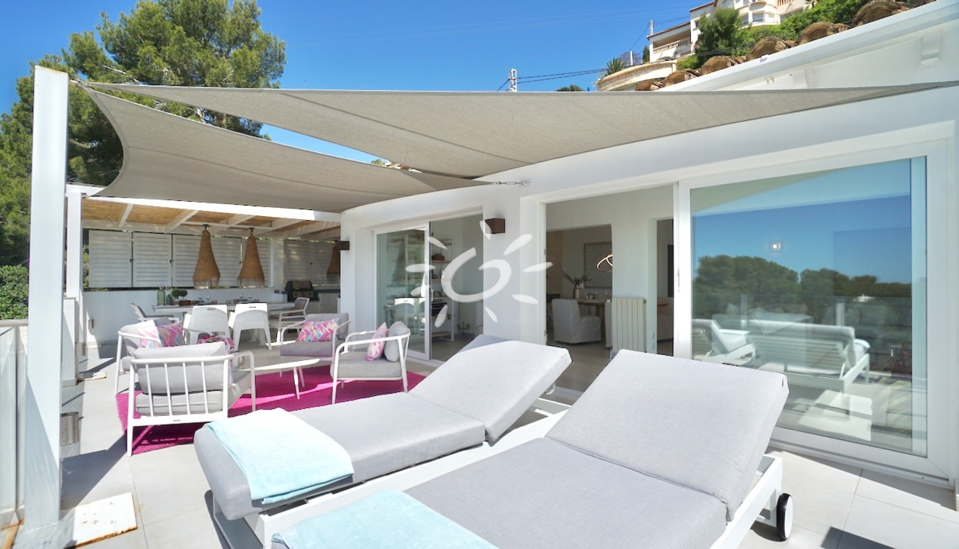 Resales - Villas - Moraira - Benimeit