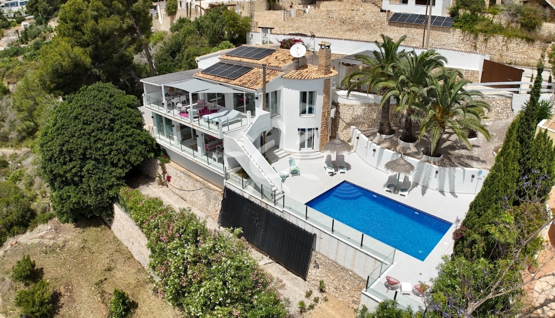 Resales - Villas - Moraira - Benimeit