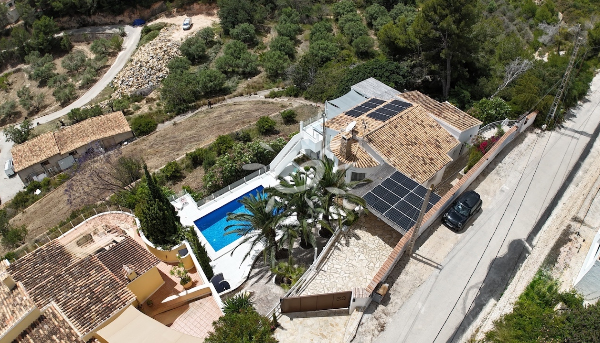 Resales - Villas - Moraira - Benimeit